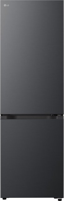 LG Kühl- und Gefrierkombination in Schwarz mit No-Frost, Zero Degree Zone und Super Freezing, B/T/H: 59,7 x 67,5 x 220,0 cm - Bild 1