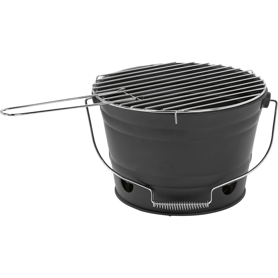 Kettle Eimergrill in Schwarz, Rot oder Grün - Bild 2