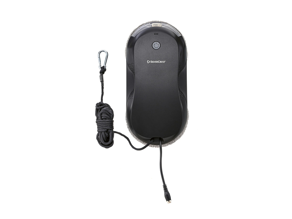 SILVERCREST Fensterputzroboter SFSR 72 A1 in Schwarz - Bild 2