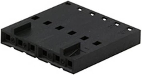 Molex Buchsengehäuse-Kabel 50579216 in Schwarz - Bild 1