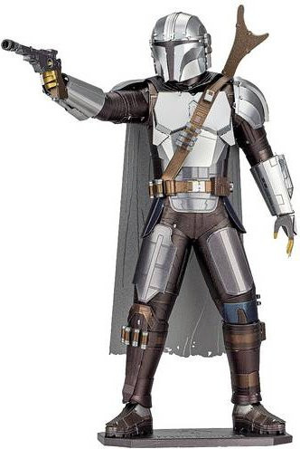 Metal Earth Iconx Star Wars The Mandalorian Metallbausatz aus Stahlblech - Bild 1