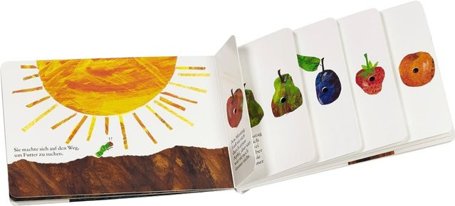 Die kleine Raupe Nimmersatt, Pappbilderbuch, Sonderausgabe - Bild 1