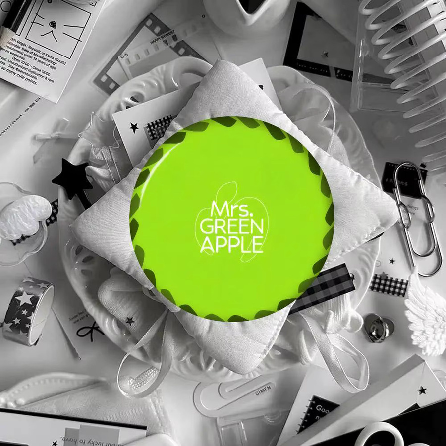 Kayou Blechpin-Anstecker, Green Apples Creator, Anime-Charakter - Bild 4