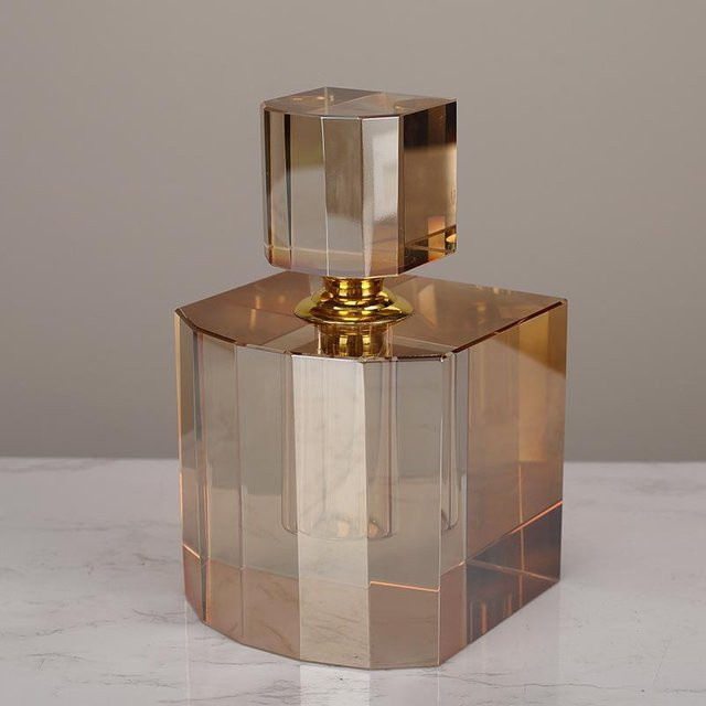 Parfümflasche mit Kristall-Design, Unisex - Bild 1