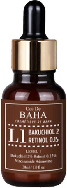 Cos De BAHA L1 Bakuchiol 2% Serum mit Retinol, 30 ml - Bild 1