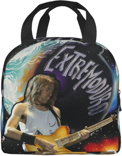 Isolierte Lunchtasche von Fancy Style Studio im Rockband Tour Design, auslaufsichere Thermokühltasche in Mehrfarbig - Bild 1