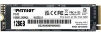 Patriot P320 NVMe M.2 SSD 128GB Schwarz - Bild 1