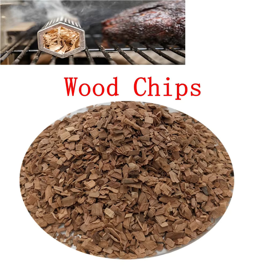 Geräucherte Sägemehl-Holzspäne Apfel Kirsche Eiche Hickory 125 g - Bild 3