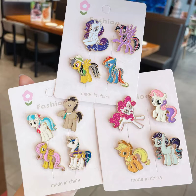 Hasbro My Little Pony Emaille-Anstecknadel - Bild 2