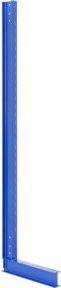 Bito Kragarmständer IPE Set Typ S mit Profil IPE140 in Enzianblau, H: 370 cm, T: 85 cm - Bild 1
