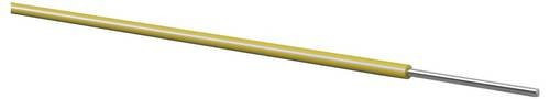 Kabeltronik Schaltdraht Yv 1 x 1mm² Gelb 100m - Bild 1