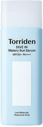 Torriden DIVE-IN Sonnenserum, LSF 50+, 50 ml, Hyaluronsäure - Bild 1