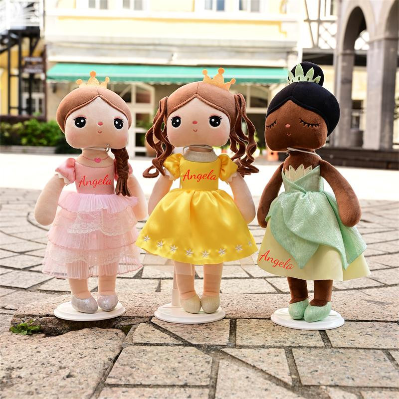 Metoo Angela Märchenprinzessin Puppe, Plüschtier, ab 0 Jahre - Bild 2