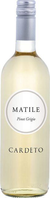 Cardèto Pinot Grigio Weißwein, Umbrien, 2025, trocken, 0,75 l - Bild 1