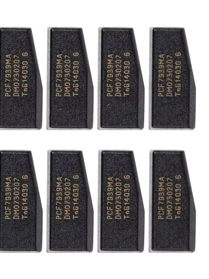 IWOWKEY Original Autoschlüssel Transponder Chip PCF7939MA TP39 in Schwarz - Bild 6