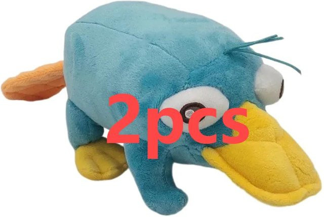 Perry das Schnabeltier, Plüschtier, Blau, 25cm, ab 14 Jahren - Bild 1