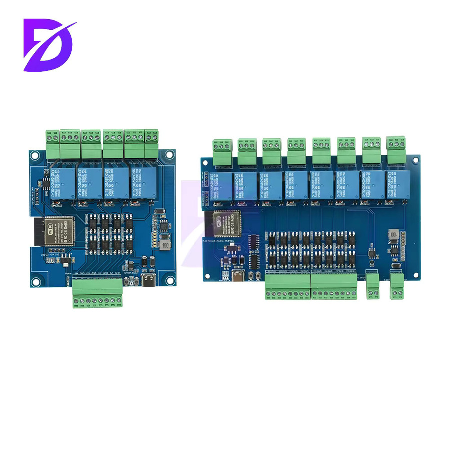 diymore ESP32 RS485 WiFi Bluetooth Relais Entwicklungsboard mit 4 oder 8 Kanälen DC 9-24V - Bild 3