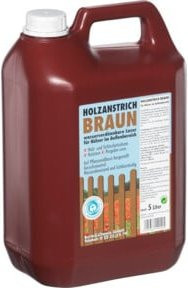 Burtex Holzanstrich Wasserbasiert Braun 5 l - Bild 1