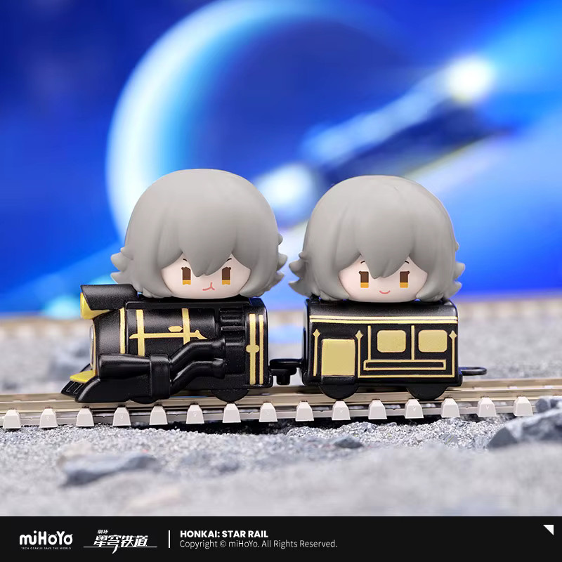 Mihoyo Honkai Star Rail Blind Box Stapelbare Chara-Figur, Einzelfigur - Bild 2