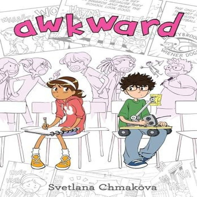 Awkward von Svetlana Chmakova, Taschenbuch - Bild 1