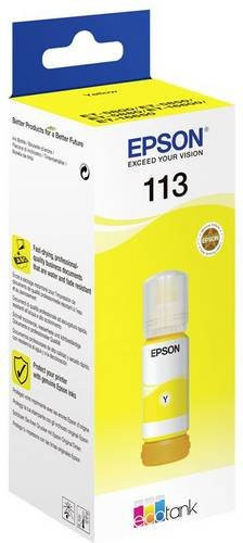 Epson 113 EcoTank Nachfülltinte Gelb C13T06B140 - Bild 1