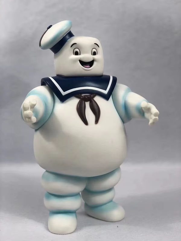 Bandai Ghostbusters StayPuft Marshmallow Man Figur Statue in Weiß, Höhe: 26 cm - Bild 5