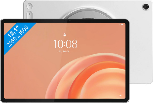Lenovo Tab Plus Gen 2 12 Zoll Tablet 256GB WLAN Silber mit Sleeve - Bild 1