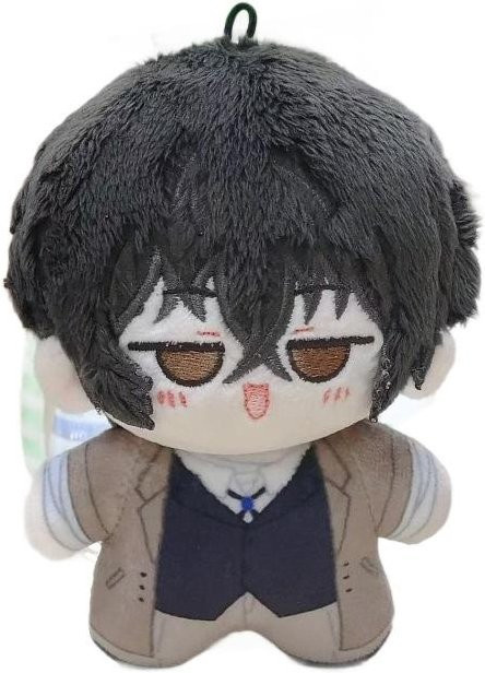 Binchi Fitness Bungo Stray Dogs Dazai Osamu Plüschtier, 10cm, ab 14 Jahre - Bild 1