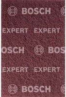 Bosch Expert N880 Vlies-Schleifpad Medium A zum Handschleifen von Metall, Lack und Holz, B: 22,9 cm, T: 15,2 cm - Bild 1