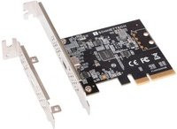 Sonnet Allegro Max USB-C PCIe Erweiterungskarte mit 20Gbps USB-Controller in Schwarz - Bild 1