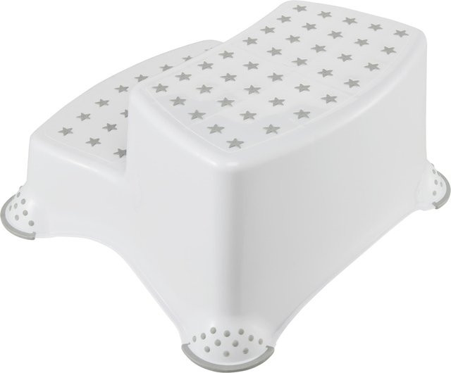 Keeeper Schemel Igor aus Kunststoff in Weiss, B/T/H: 37 x 21 x 40,5 cm - Bild 1
