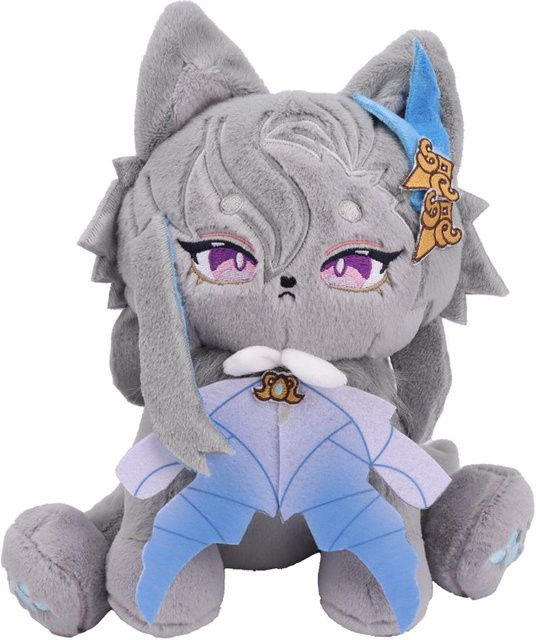 Genshin Impact Neuvillette Miau Plüschtier, Kuscheltierpuppe, 25cm, ab 3 Jahren - Bild 1