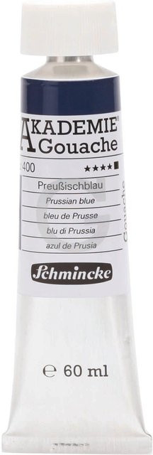 Schmincke Akademie Gouache Preußischblau 60 ml - Bild 1