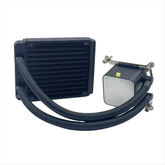 NerdQaxe++ Hydro 4.8TH/S BTC Miner Flüssigkeitskühlung Kit Schwarz - Bild 1