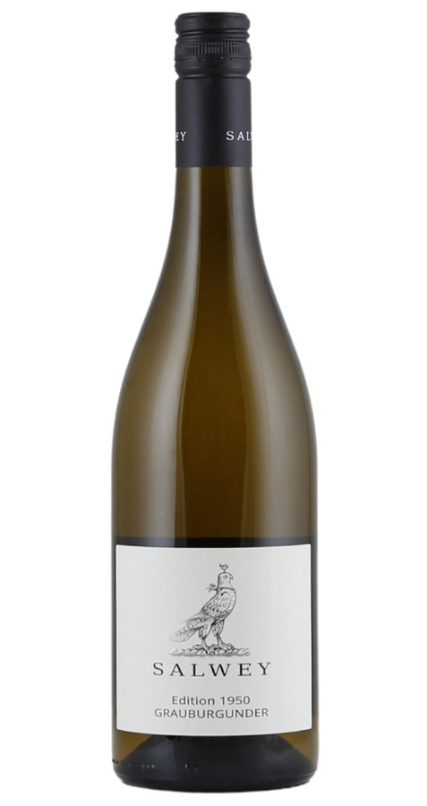 Salwey Edition 1950, Grauburgunder, trocken, Weißwein, 2025, 0,75 l - Bild 2