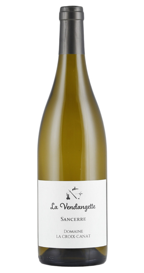 Domaine La Croix-Canat Sancerre Blanc Vendangette, Sauvignon Blanc, 2024, Weißwein, 0,75 l - Bild 2