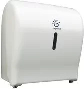 Papernet Handtuchspender Autocut Mini Captive in Weiß aus Kunststoff - Bild 1