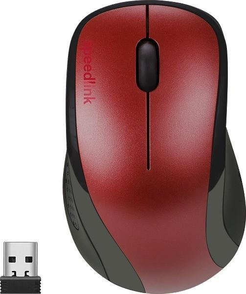 Speedlink KAPPA Bluetooth-Maus, kabellos, rot - Bild 1