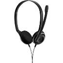 EPOS EDU 10 Stereo-Headset, binaural, On-Ear, schwarz, 10er Pack, 3,5 mm Klinkenstecker mit Geräuschunterdrückung - Bild 3