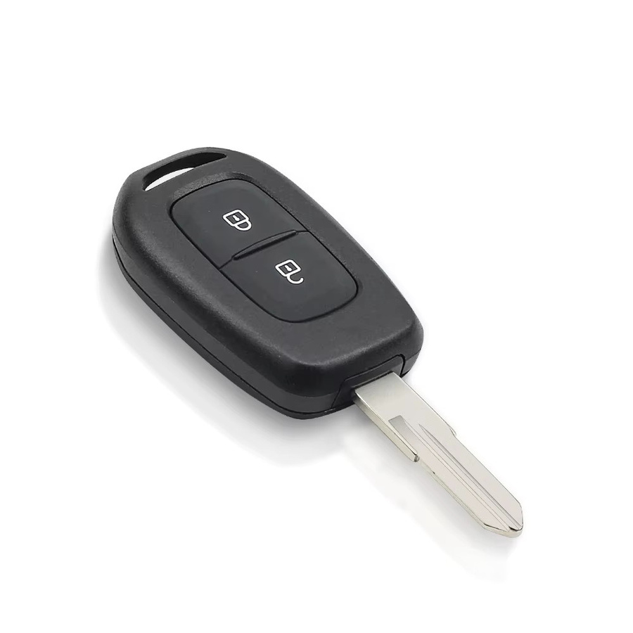 KEYYOU Auto Fernbedienung Schlüssel für Renault Sandero Logan Lodgy Dokker Dacia Duster mit 4A PCF7961 Chip 433MHz in Schwarz - Bild 2