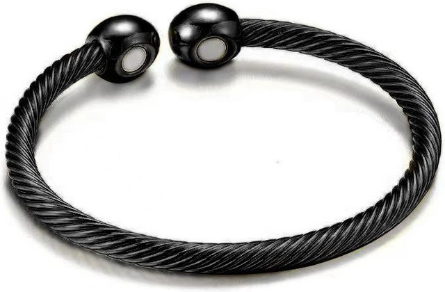 YIRAN Jewelry Armband, Meerjungfrauenflossen, Metall, gray, Unisex - Bild 1