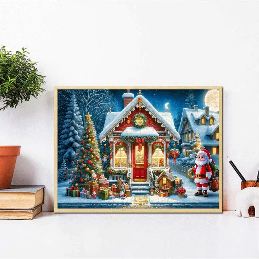 AZNM Weihnachts-Puzzle, 1.000 Teile - Bild 4