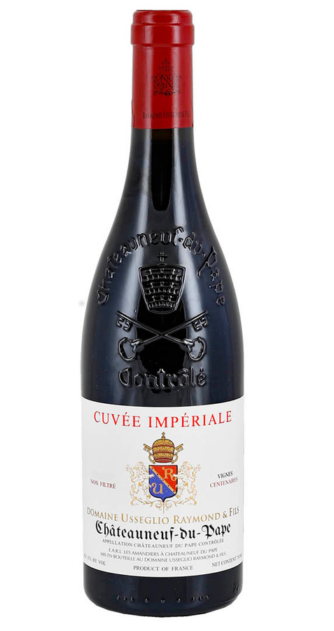 Raymond Usseglio Cuvée Impériale Châteauneuf-du-Pape, 2023, Rotwein, 0,75 l - Bild 2