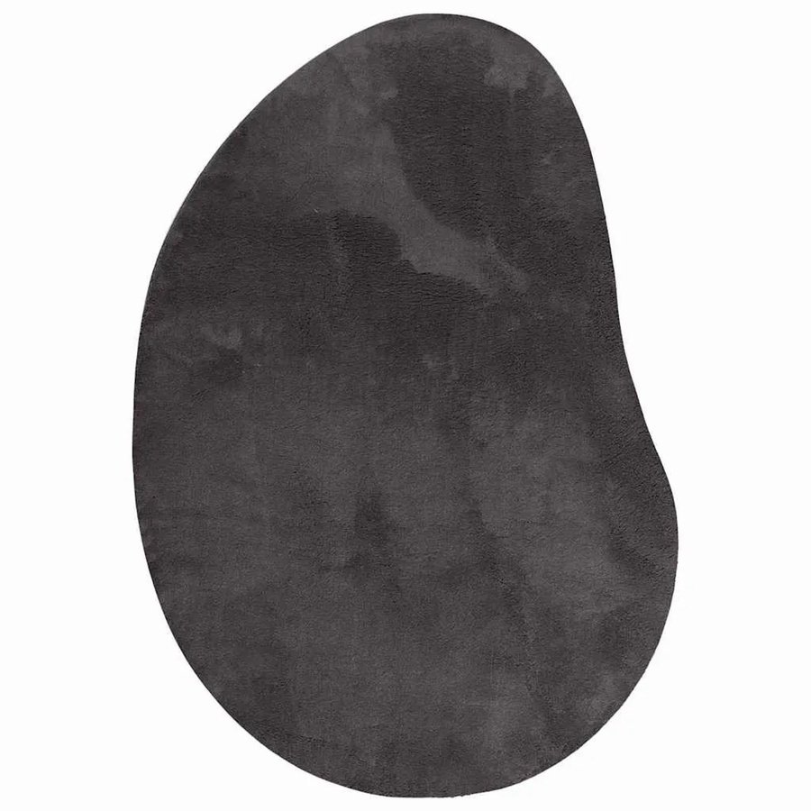 vidaXL Teppich HUARTE in Anthrazit, moderner Polyester-Teppich, B/T: 160 x 230 cm - Bild 2