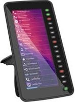 Snom D7C Erweiterungsmodul in Schwarz für D785, D765, D735 und D717 mit USB-C Anschluss - Bild 1