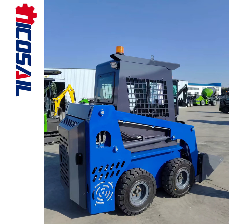 JC25 Kompaktlader Mehrzweck-Exportmodell in Blau mit 380kg Traglast - Bild 3