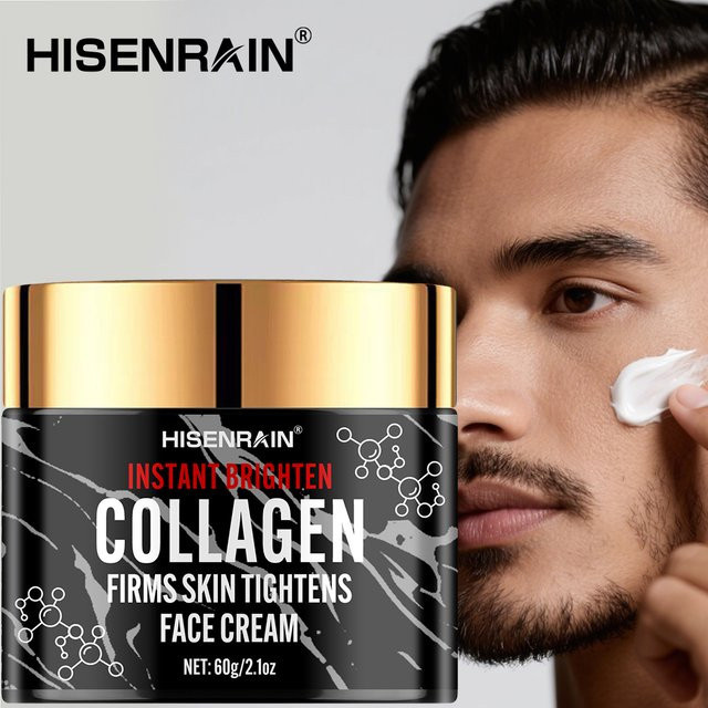 HISENRAIN Kollagen- und Retinol-Gesichtscreme für Herren - Bild 1