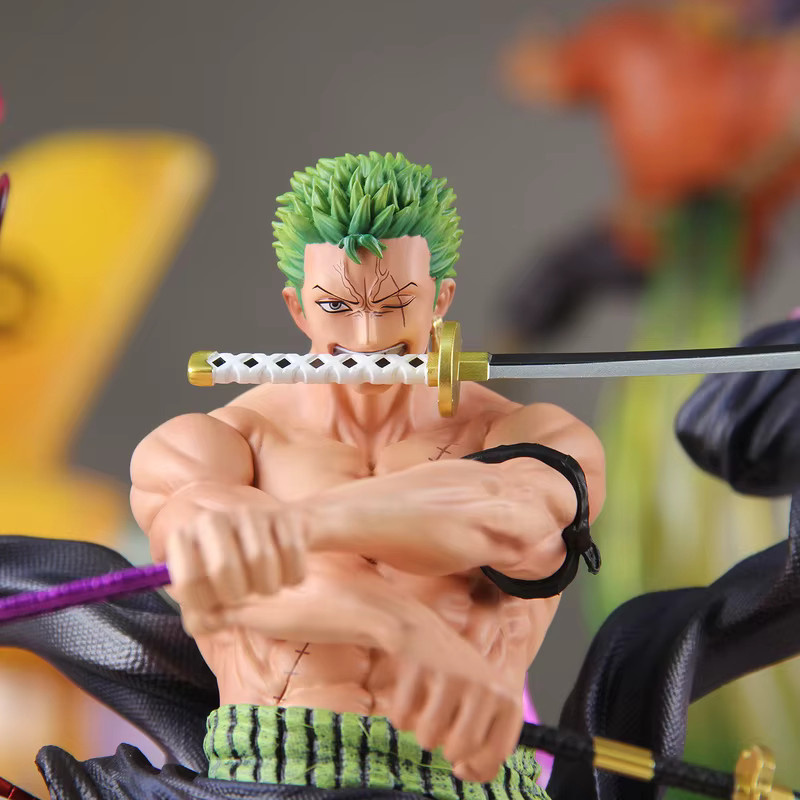 Jt Toys One Piece Enraged Zoro, Actionfigur, Kunststoff, Bunt / Mehrfarbig - Bild 2
