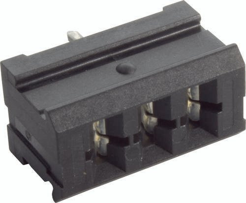 HARTING Federleiste 02529031301 in Schwarz aus Kunststoff - Bild 1