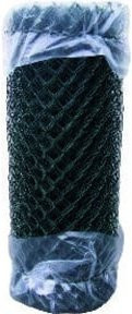 Hadra Geflecht 4-eck grün, PVC-beschichtet, B: 40 cm, H: 2,8 cm, L: 1500 cm - Bild 1